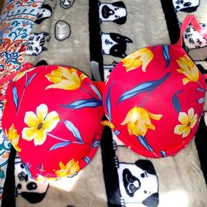Plink flower bra 32D